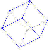 Creation of a cube, step 3