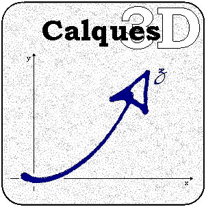 Calques Logo 3D