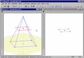 The Tracing view