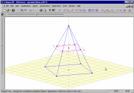 Deforming the figure in the Universe view